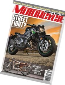 Motorcycle – March April 2016