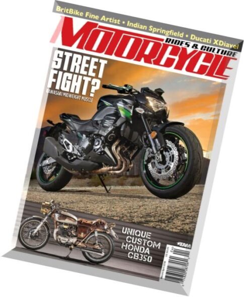 Motorcycle — March April 2016