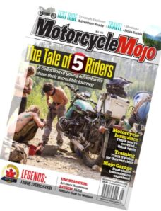 Motorcycle Mojo – May 2016