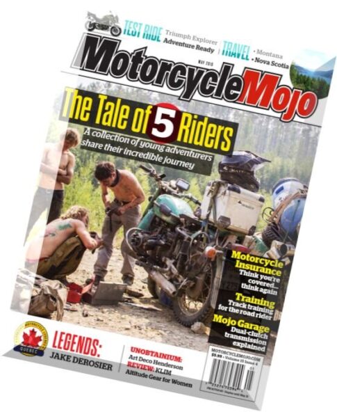 Motorcycle Mojo – May 2016