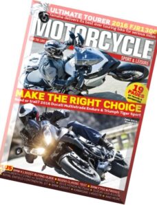 Motorcycle Sport & Leisure — June 2016