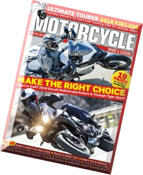 Motorcycle Sport & Leisure — June 2016