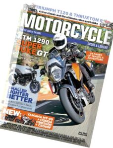 Motorcycle Sport & Leisure – May 2016