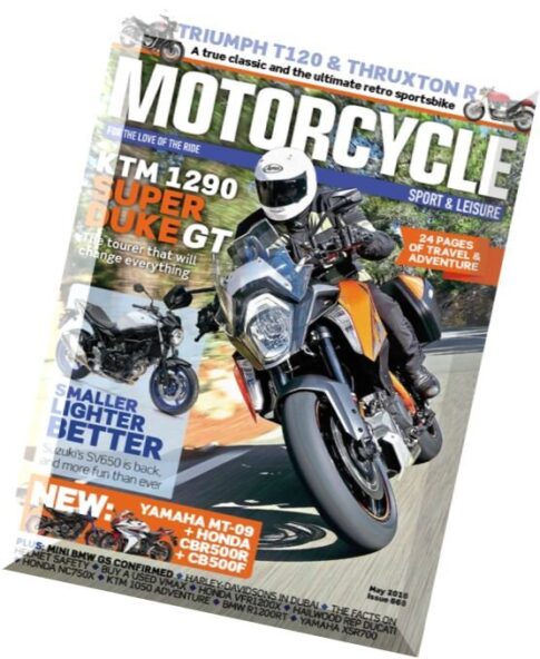 Motorcycle Sport & Leisure — May 2016