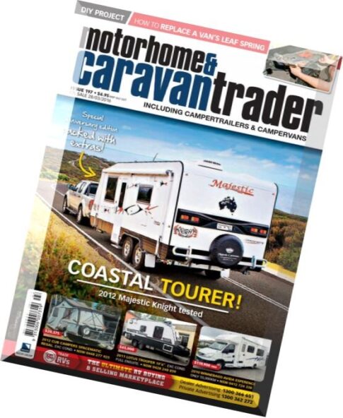 Motorhome & Caravan Trader — Issue 197_ 2016
