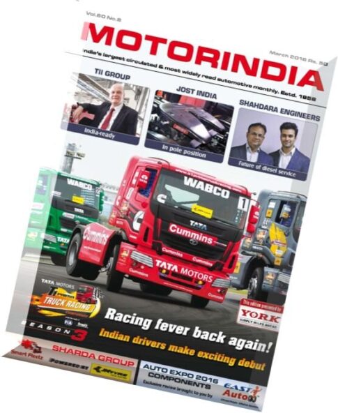 Motorindia – March 2016