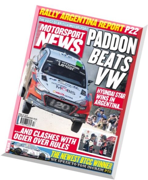 Motorsport News — 27 April 2016