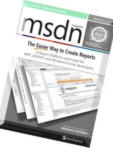 MSDN Magazine — March 2016