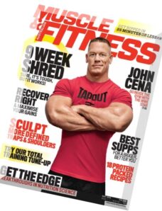 Muscle & Fitness Australia – May 2016