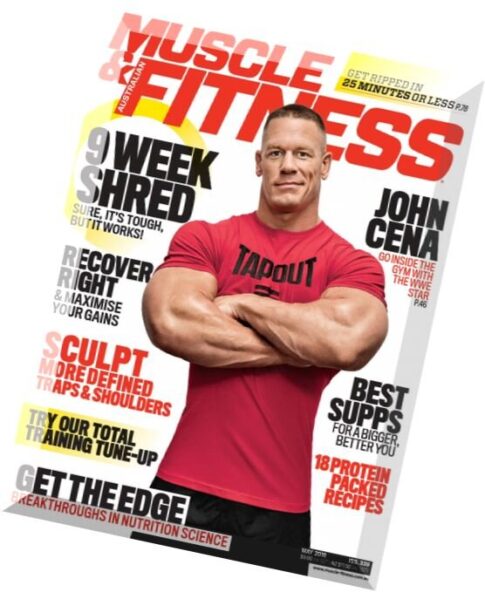 Muscle & Fitness Australia — May 2016