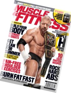 Muscle & Fitness UK — May 2016