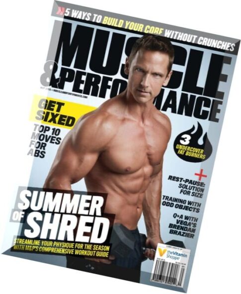 Muscle & Performance – May 2016
