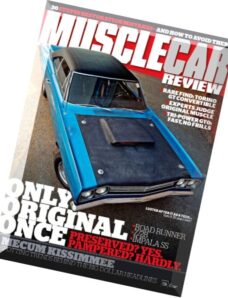 Muscle Car Review — May 2016