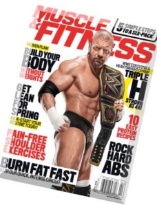 Muscle Fitness USA — April 2016
