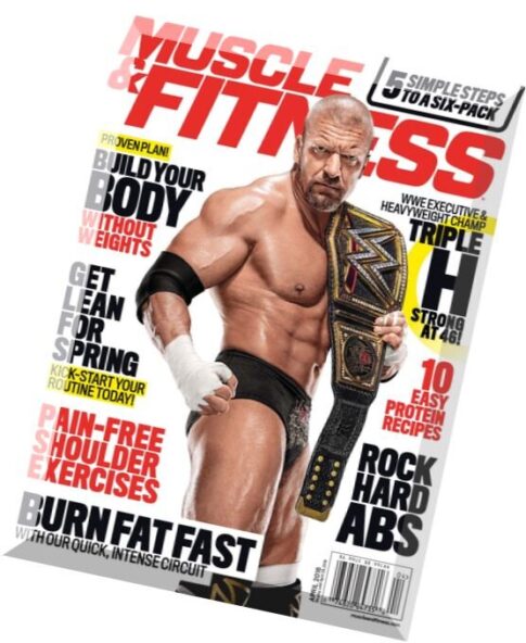 Muscle Fitness USA – April 2016