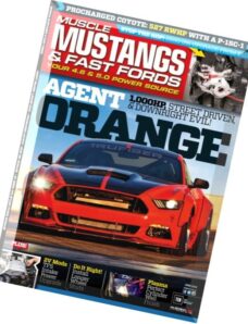 Muscle Mustangs & Fast Fords – June 2016