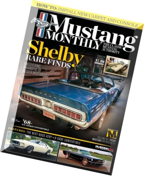 Mustang Monthly – May 2016