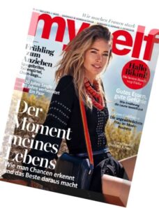 Myself Frauenmagazin – Mai 2016