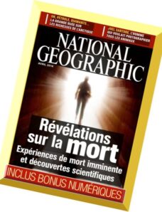 National Geographic – Avril 2016