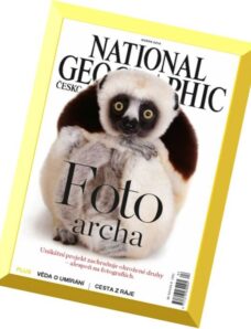 National Geographic Czech – Duben 2016