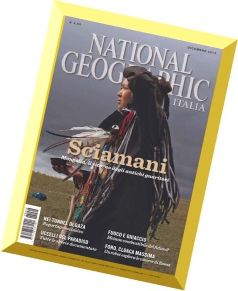 National Geographic Italia — Dicembre 2012