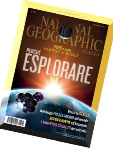 National Geographic Italia — Gennaio 2013