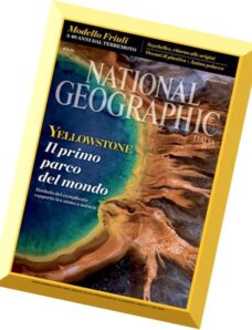 National Geographic Italia – Maggio 2016