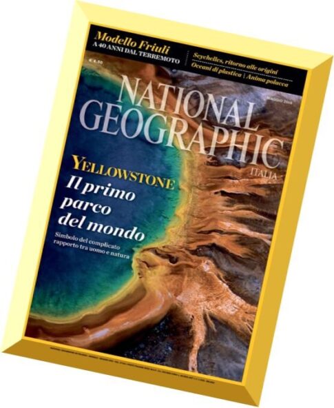 National Geographic Italia — Maggio 2016