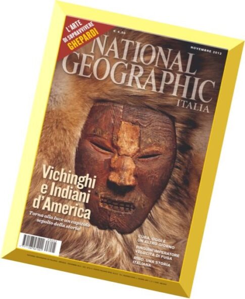 National Geographic Italia — Novembre 2012