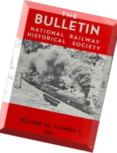 National Railway Bulletin – 1971 (Vol.36 N 6)