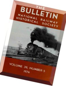 National Railway Bulletin — 1974 (Vol.39 N 5)