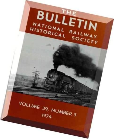 National Railway Bulletin – 1974 (Vol.39 N 5)