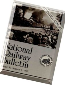 National Railway Bulletin — 1992 (Vol.57 N 3)