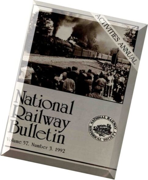 National Railway Bulletin — 1992 (Vol.57 N 3)