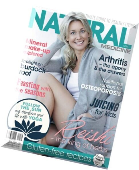 Natural Medicine Magazine — April 2016