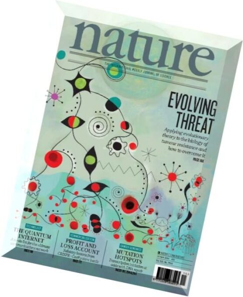Nature Magazine — 14 April 2016