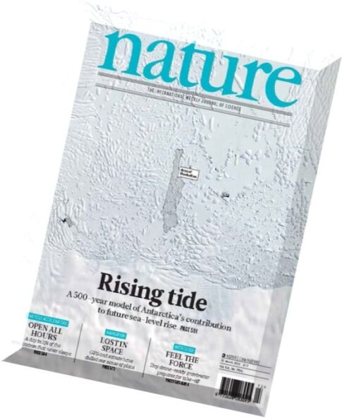 Nature Magazine — 31 March 2016