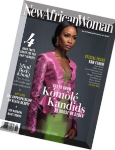 New African Woman – April-May 2016