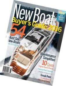 New Boat Buyers Guide – 2016