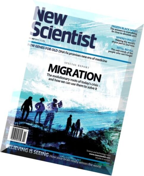 New Scientist — 9 April 2016