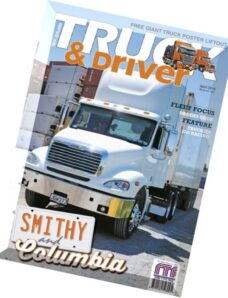NZ Truck & Driver Magazine – April 2016