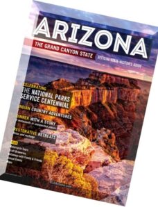 Official State Visitor’s Guide – Arizona 2016