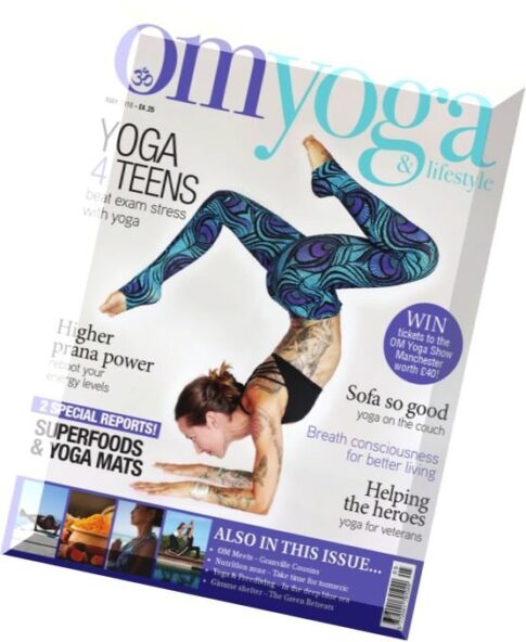 OM Yoga UK — May 2016