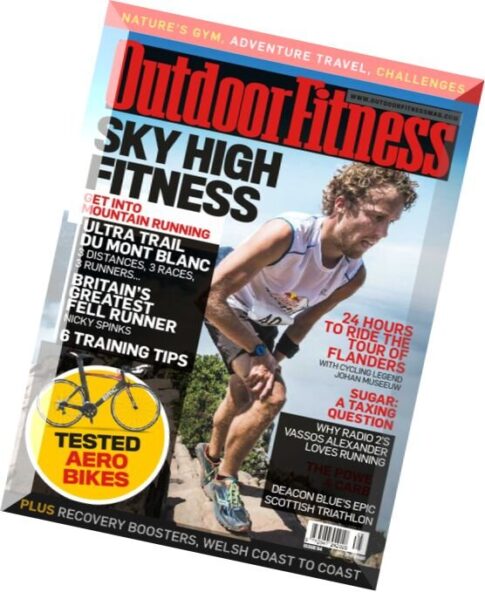 Outdoor Fitness – May 2016