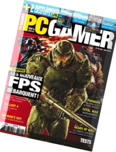 PC Gamer – Mai-Juin 2016