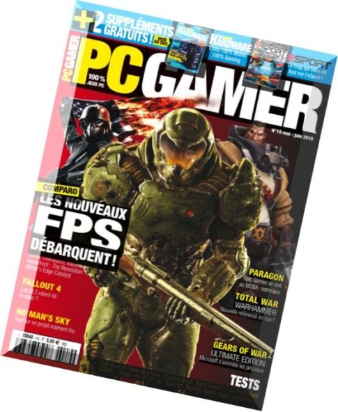 PC Gamer – Mai-Juin 2016