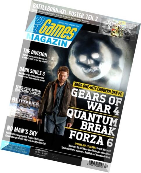 PC Games Magazin — April 2016