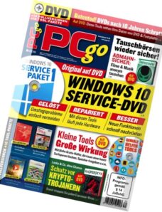 PC Go Magazin — Mai 2016