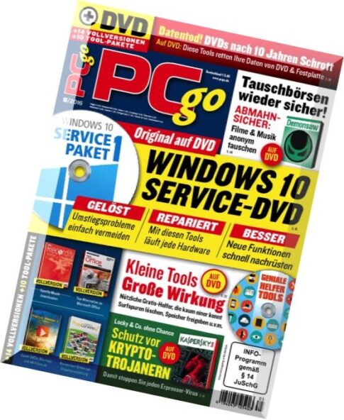 PC Go Magazin – Mai 2016