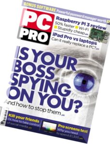 PC Pro – June 2016